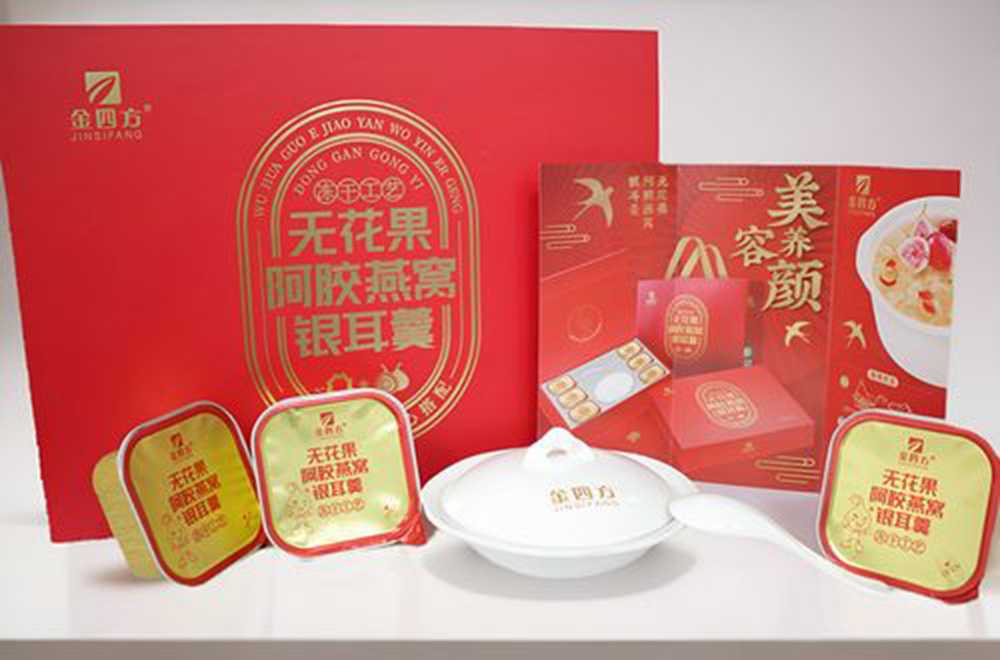 全自动杯装银耳羹包装生产线，引领即食食品工业高效新时代